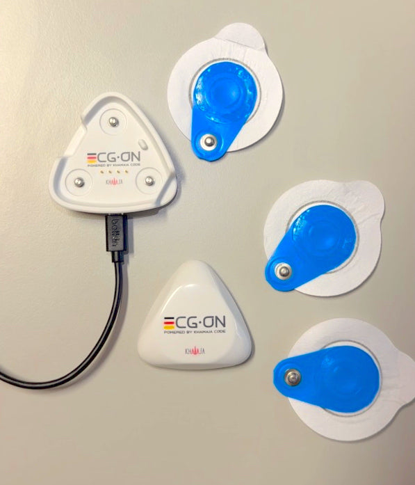 ECG.ON – Drahtloses Holter-EKG-System