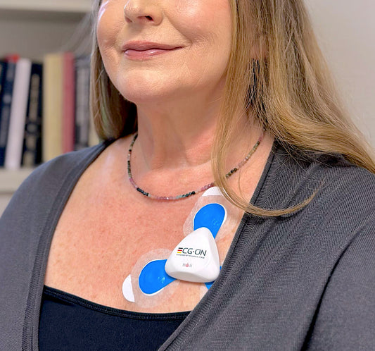 ECG.ON – Drahtloses Holter-EKG-System
